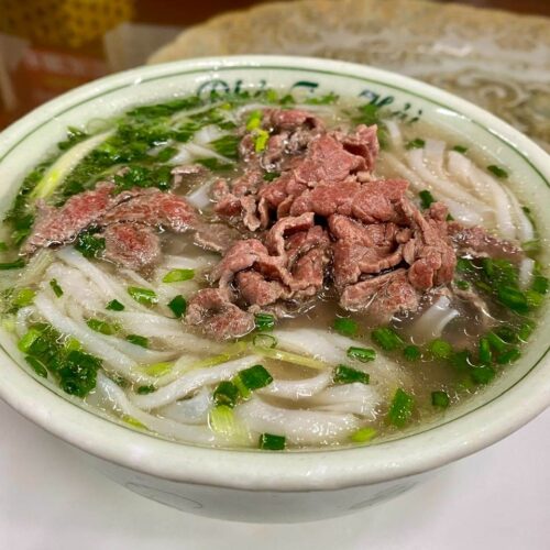 Phở bò