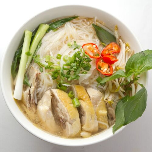 Phở gà