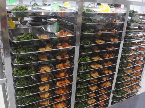 Suất ăn công nghiệp ở Hải Phòng