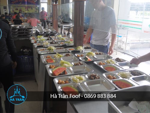 Suất ăn tại khu công nghiệp Hải Phòng