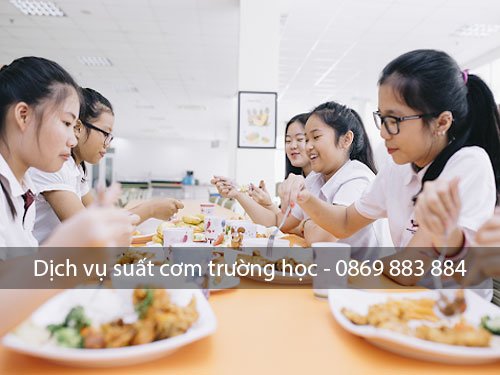 Suất ăn trường học
