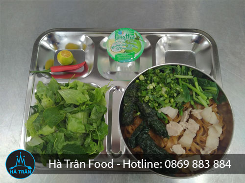 Thực đơn mẫu 4