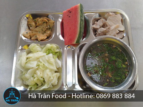 Thực đơn mẫu 5